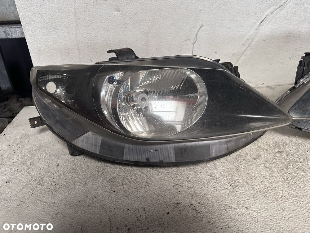 Lampa Przód Lewa Prawa Seat Ibiza IV 6J 08r - 2