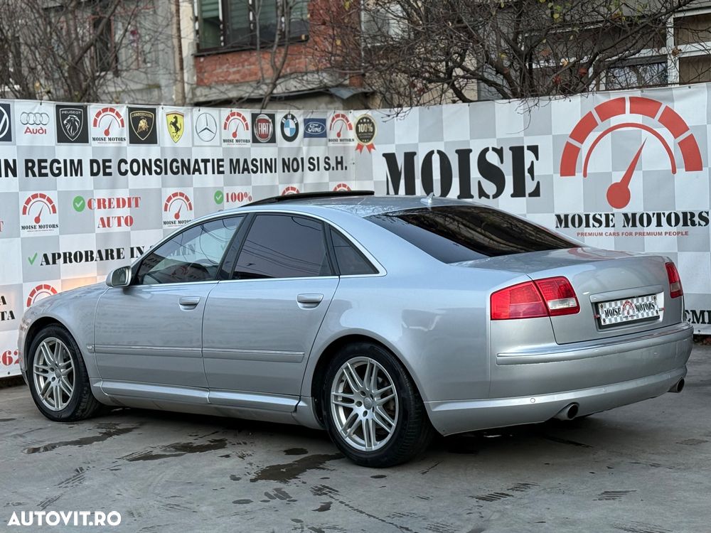 Audi A8 3.0 TDI Quattro Aut - 4