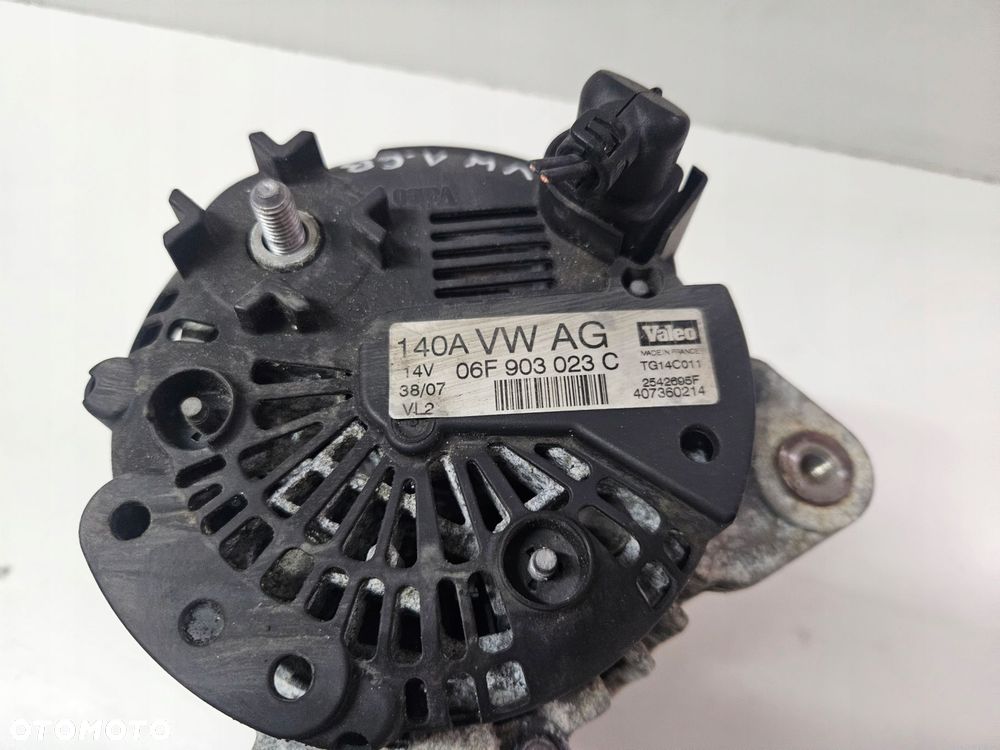 alternator vw audi skoda 1.6 bse - 2