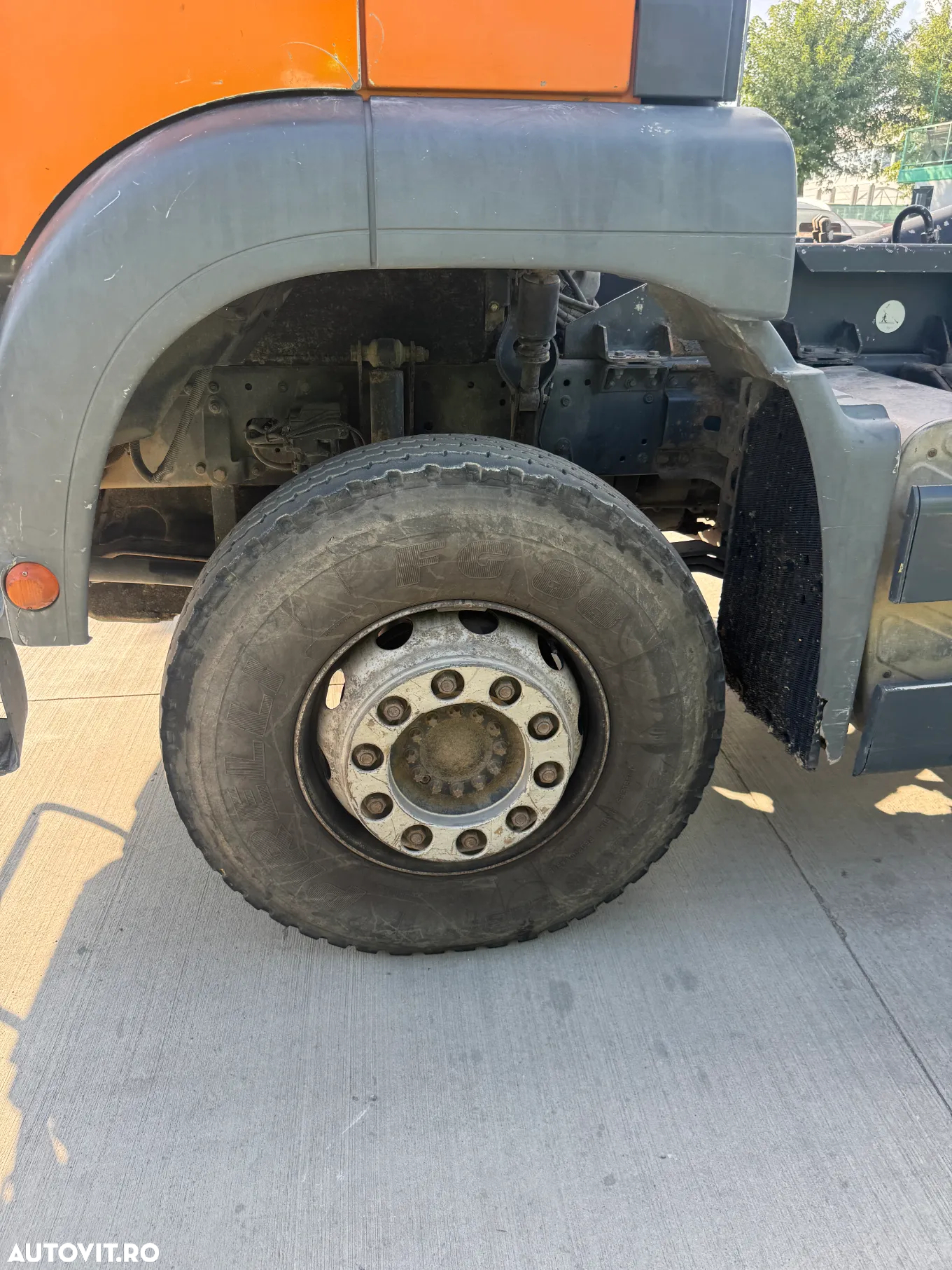 MAN TGA26.430 6X4 BB - 6