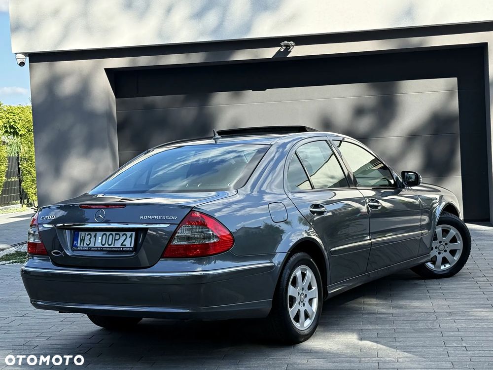 Mercedes-Benz Klasa E - 15