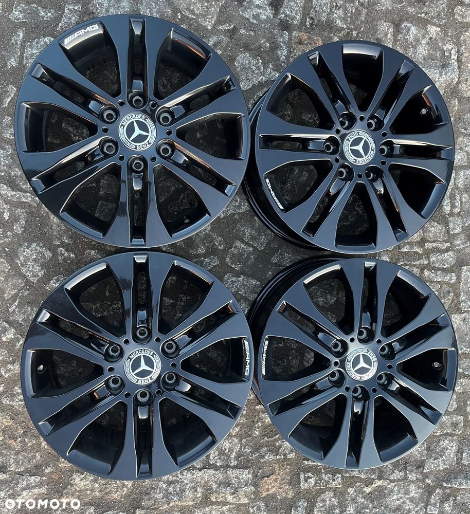 Felgi Mercedes Sprinter 17 6,5J 6x130 ET54 A9074012800 4szt. - 2