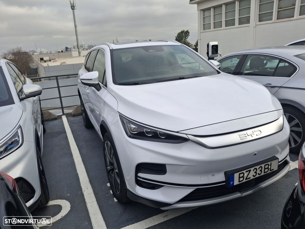 BYD Tang 108.8 kWh AWD Flagship - 1
