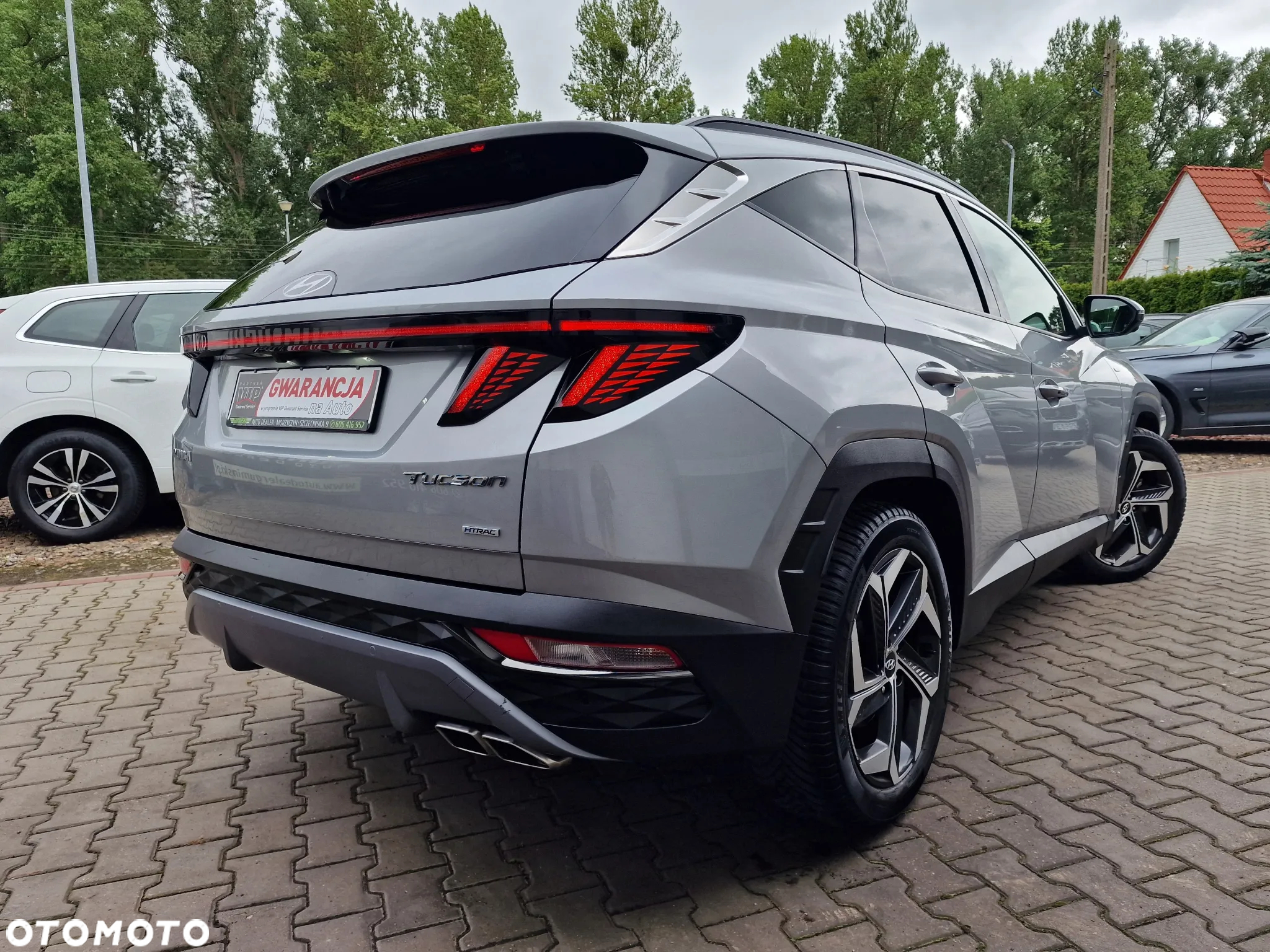 Hyundai Tucson 1.6 CRDi 48V-Hybrid 4WD DCT Prime - 3