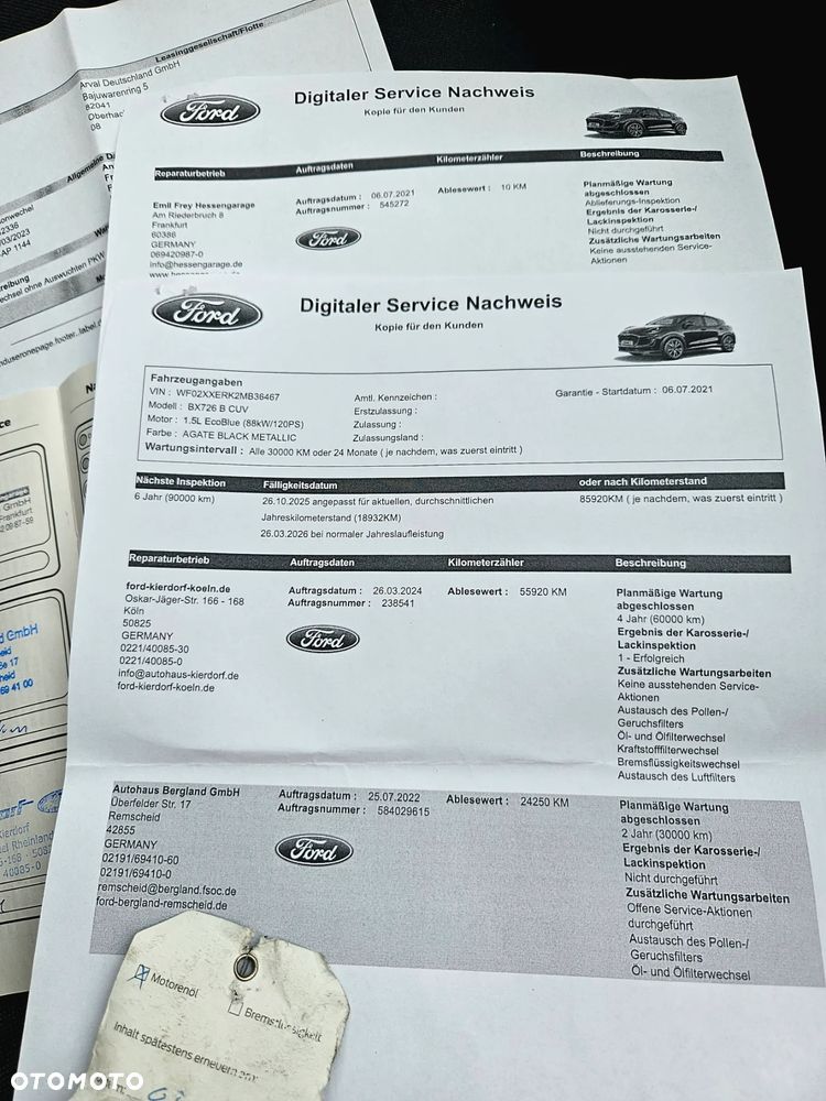 Ford Puma 1.5 EcoBlue Titanium - 31
