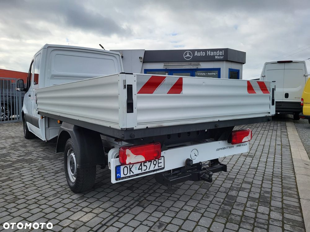 Mercedes-Benz SPRINTER 316 CDI-DOKA-MAXI  7-OSÓB -KLIMA-HAK 3500 KG - 4