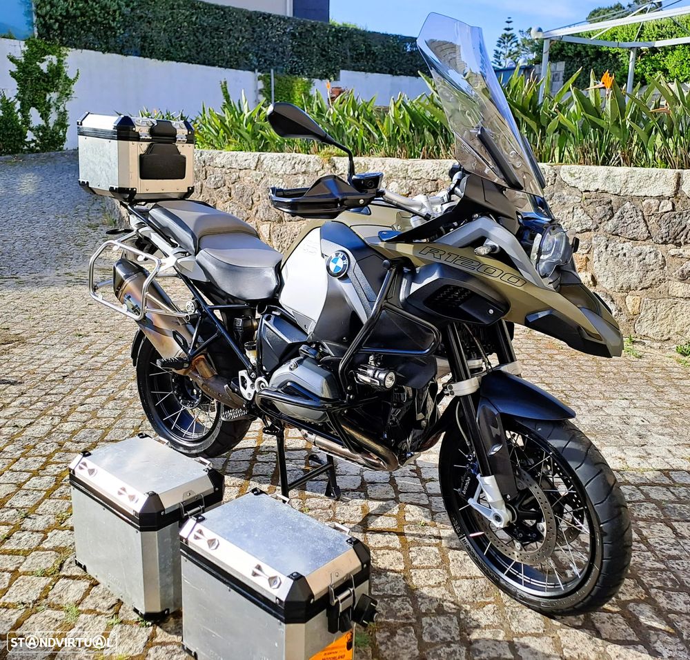 BMW R 1200 GS Adventure - 13