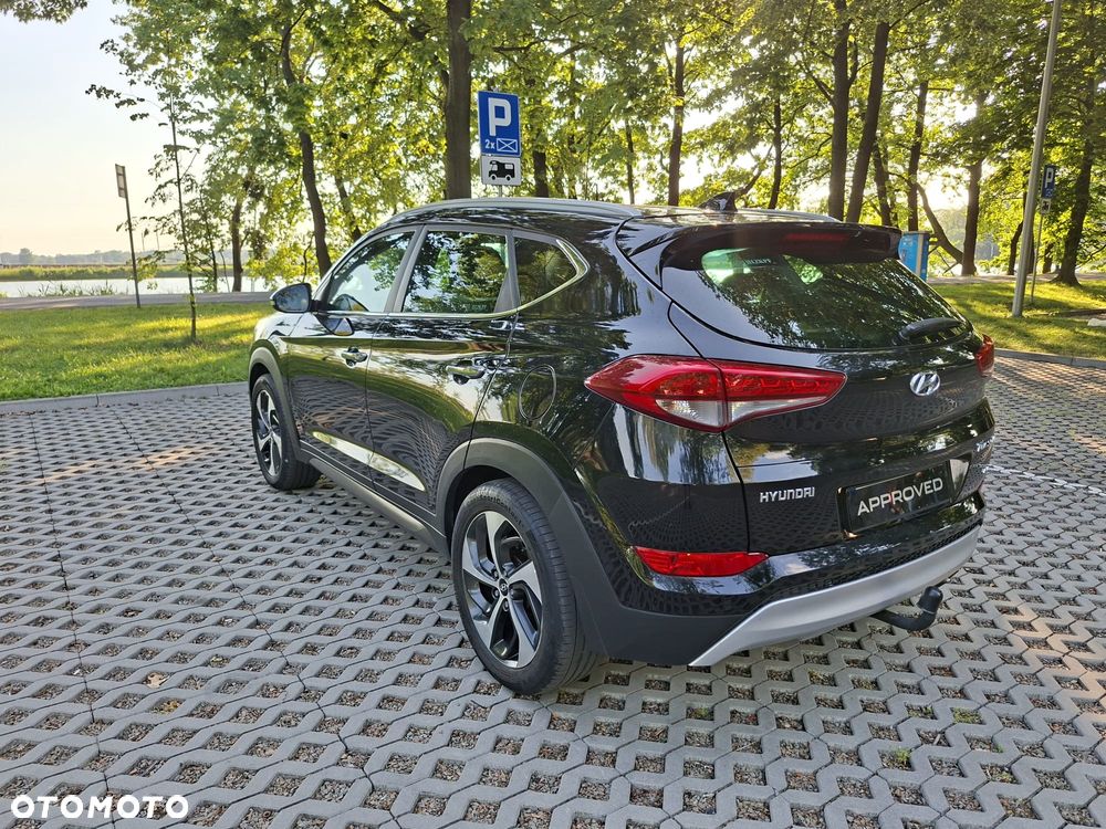 Hyundai Tucson 1.6 Turbo 4WD Intro Edition - 11