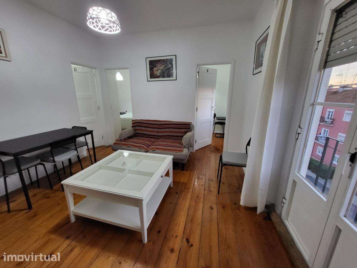 Quarto - localizado em Alcântara Lisbon - Grande imagem: 5/6