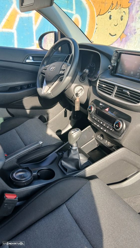 Hyundai Tucson 1.6 GDi Creative Plus - 13