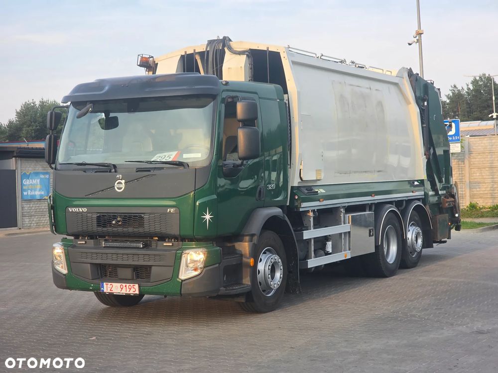 Volvo FE 320 EURO 6/2 KOMORY/SELECTA/NORBA/6×2/ ze Szwecja - 1