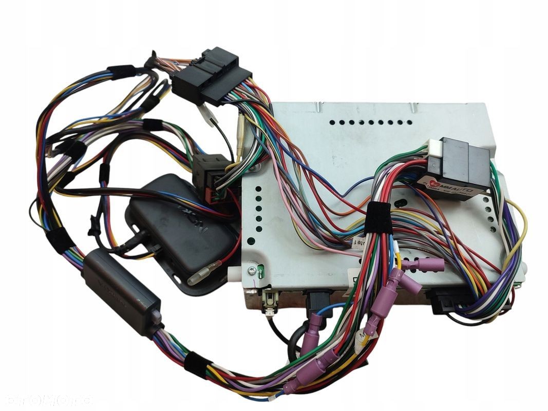 PANEL RADIO WYŚWIETLACZ KPL FORD FOCUS MK3 BM5T-18C815-DL AM5T-18K811-AD - 7