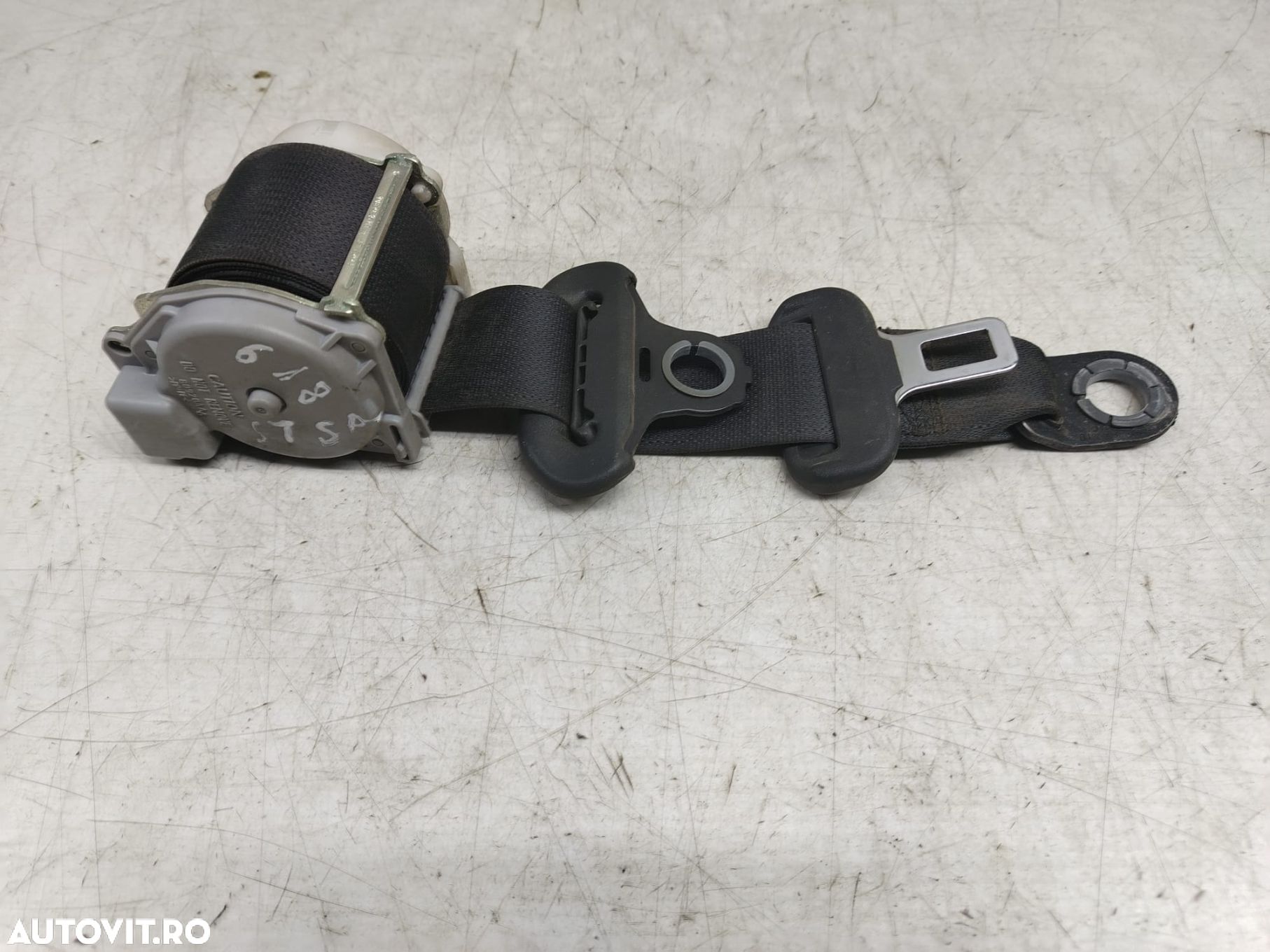 Centura stanga spate 733700h020 Toyota Aygo 2 [2014 - 2020] 1.0 benzi - 1