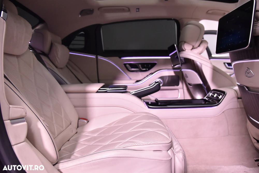 Mercedes-Benz S Maybach - 12