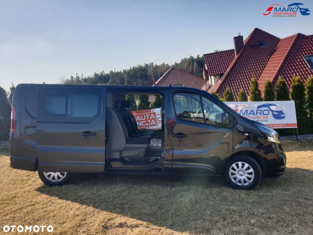 Renault TRAFIC LONG 6 OSÓB KLIMA NAVI HAK - 12