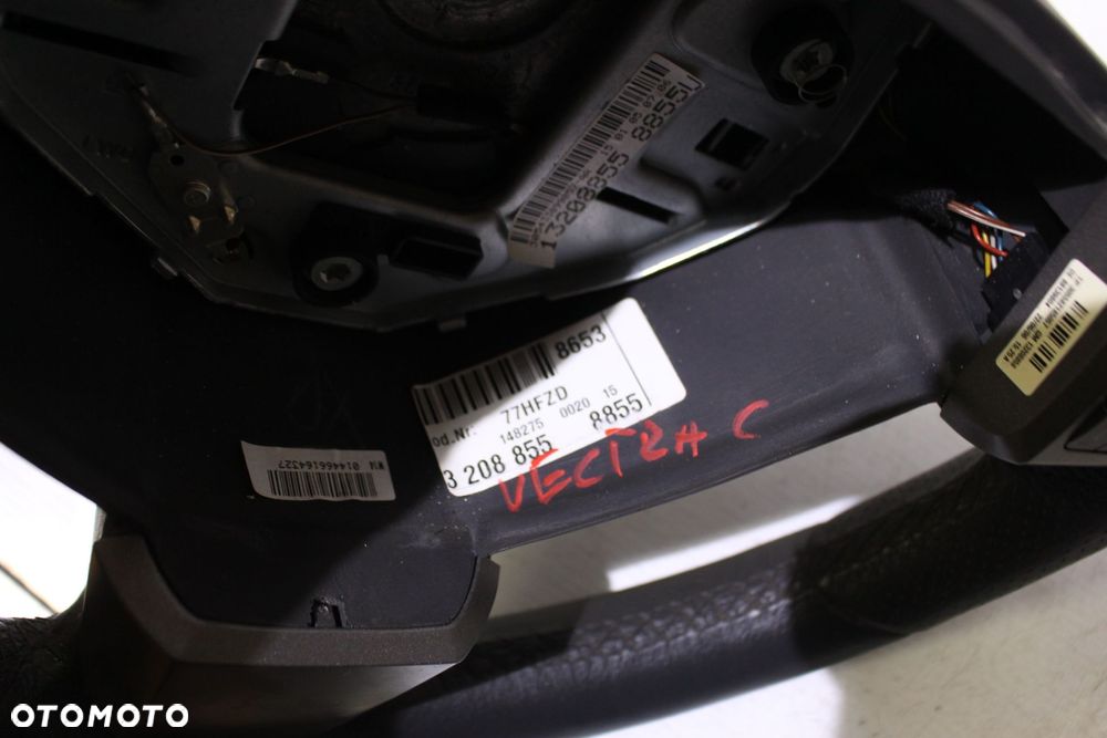 KIEROWNICA OPEL VECTRA C 1.9CDTI 13208855 - 6