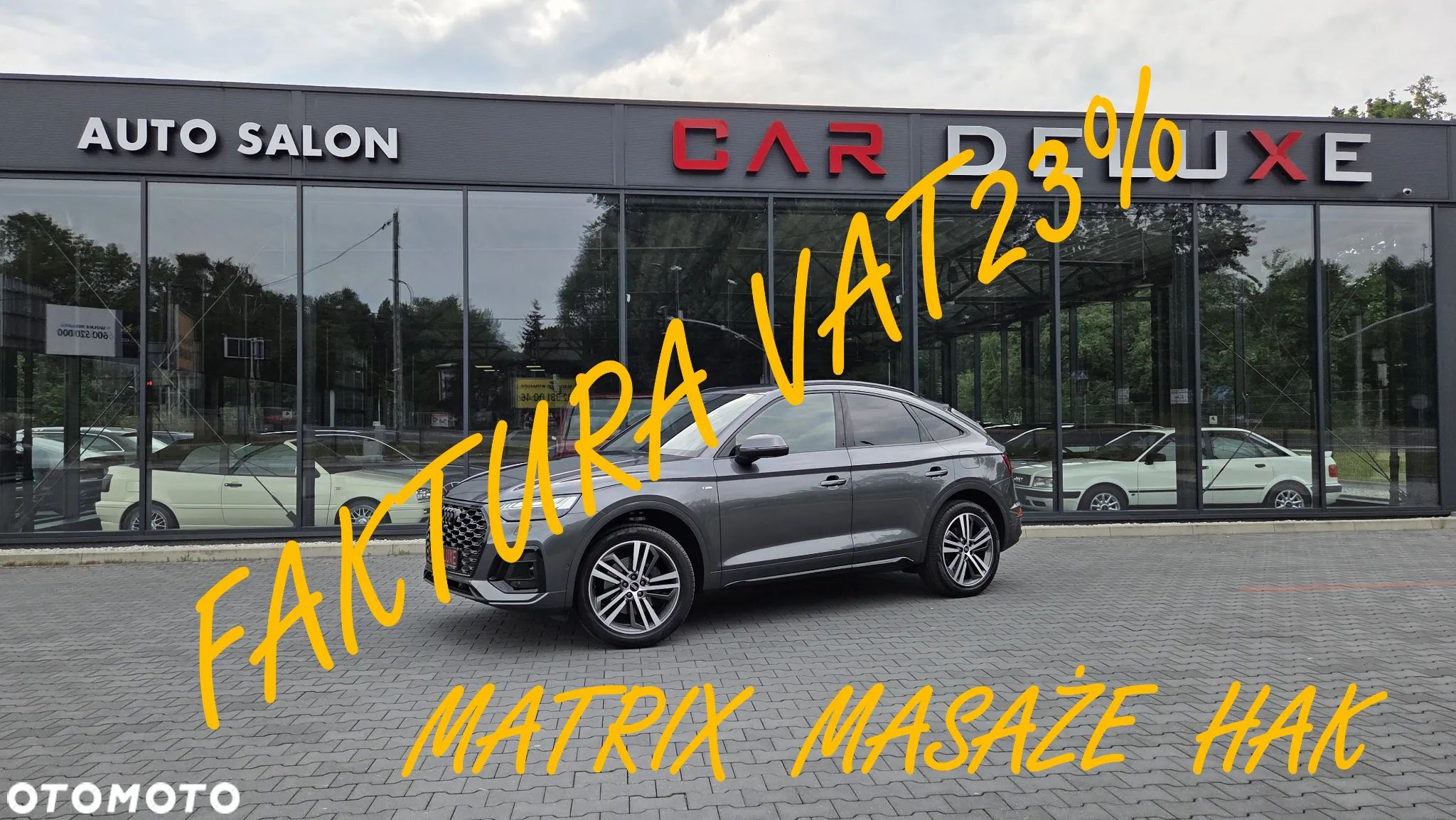 Audi Q5 Sportback 55 TFSI e Quattro S Line S tronic - 1