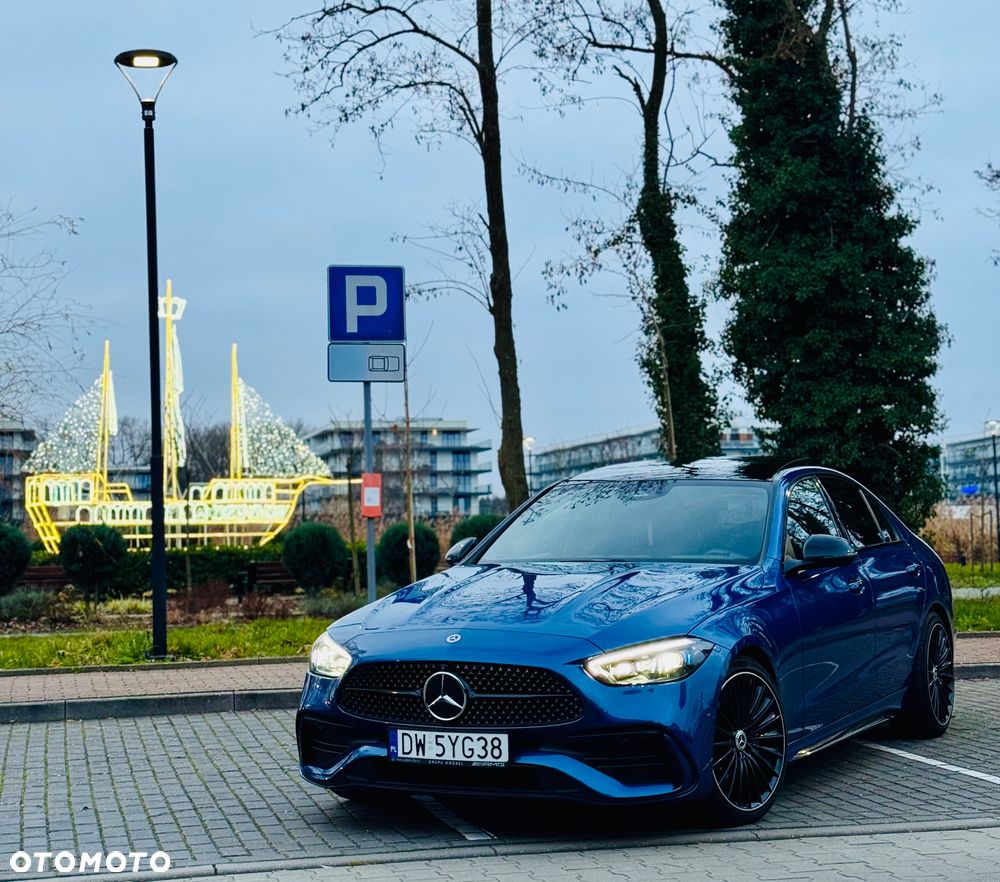 Mercedes-Benz Klasa C 220 d 9G-TRONIC - 28