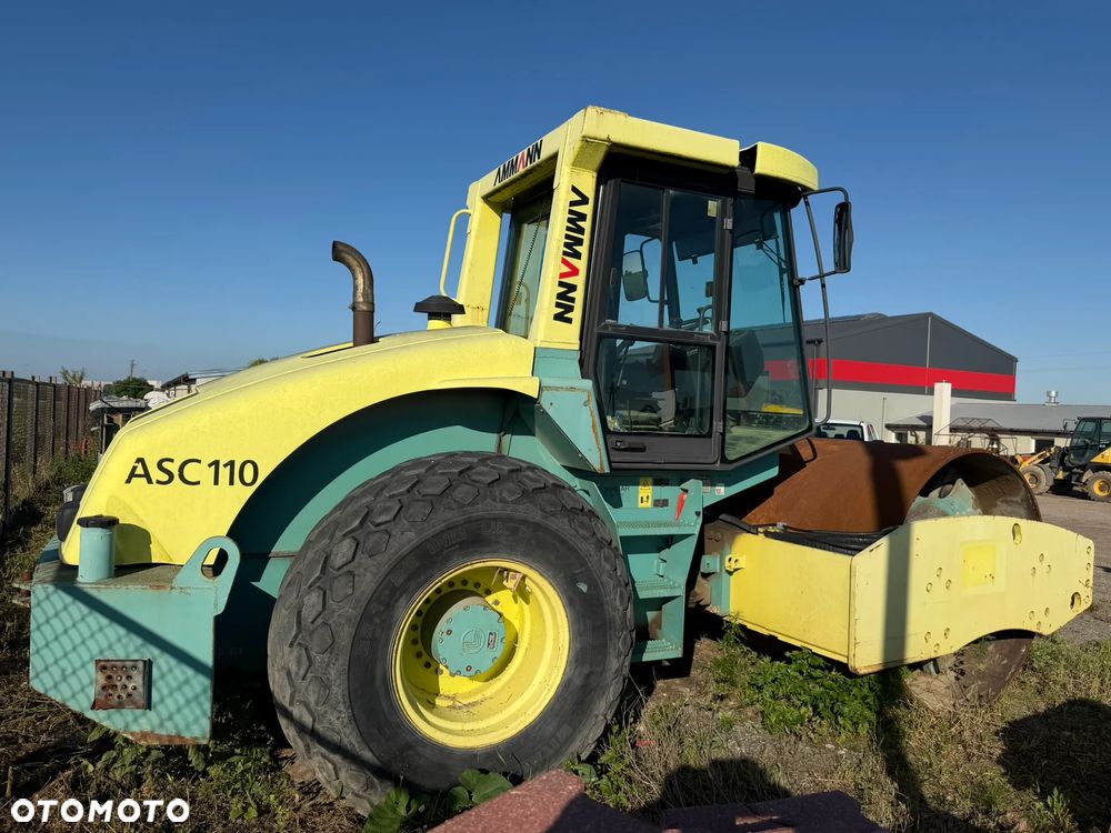 Ammann ASC110 Walec Wibracyjny - 4