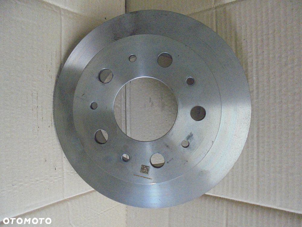 TARCZA HAMULCOWA TYŁ FIAT DUCATO 2006- WENTYLOWANA 300mm/22mm OE 51957511