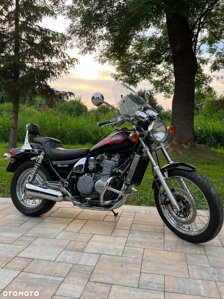 Kawasaki Eliminator 500 - 1