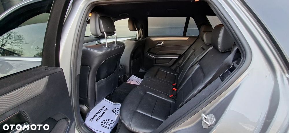 Mercedes-Benz Klasa E 200 CDI 7G-TRONIC Avantgarde - 24