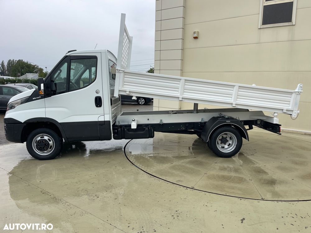 Iveco Daily 35C14  BASCULABIL PUNTE DUBLA - 12