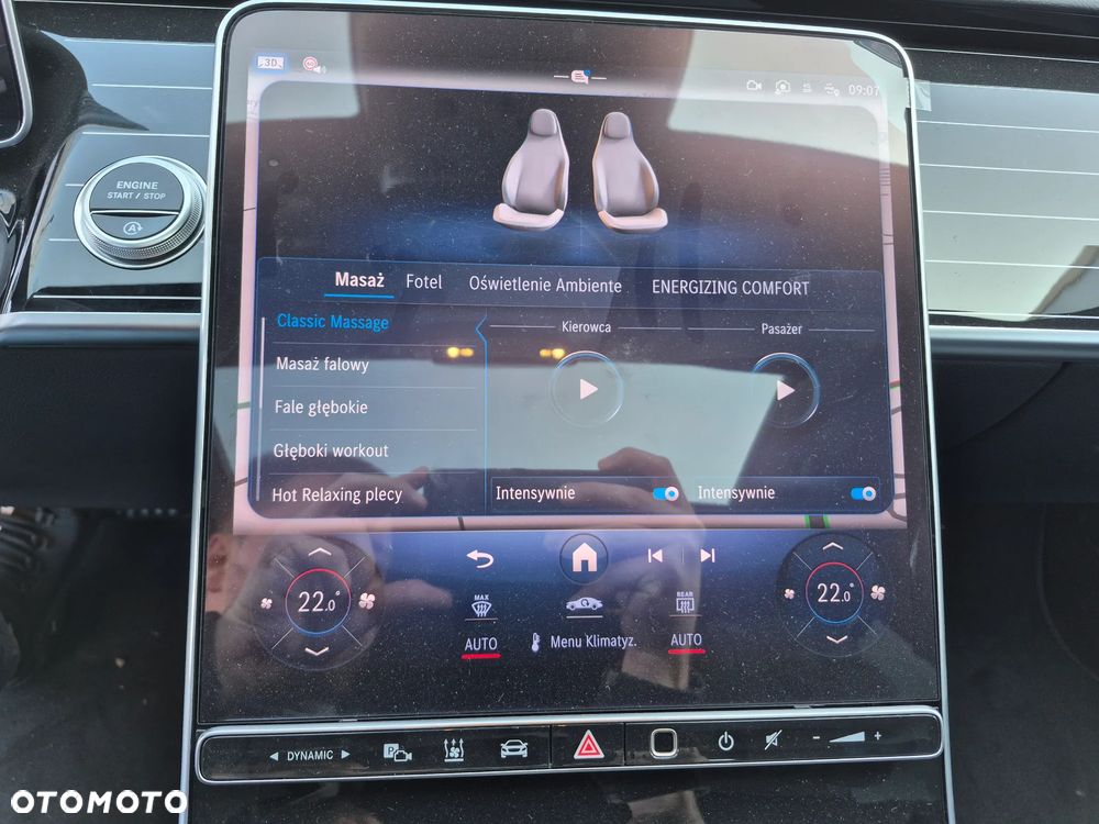 Mercedes-Benz Klasa S 580 4-Matic AMG Line 9G-TRONIC - 22