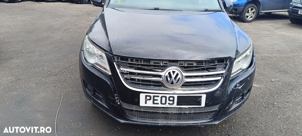 Dezmembrari / Dezmembrez VW Tiguan 5N 2.0 TDI CBAB cutie viteze manuala 6 trepte cod culoare LC9X - 2