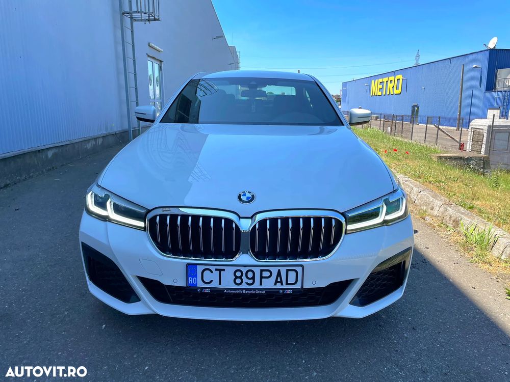 BMW Seria 5 520i Aut. M Sport Edition - 4