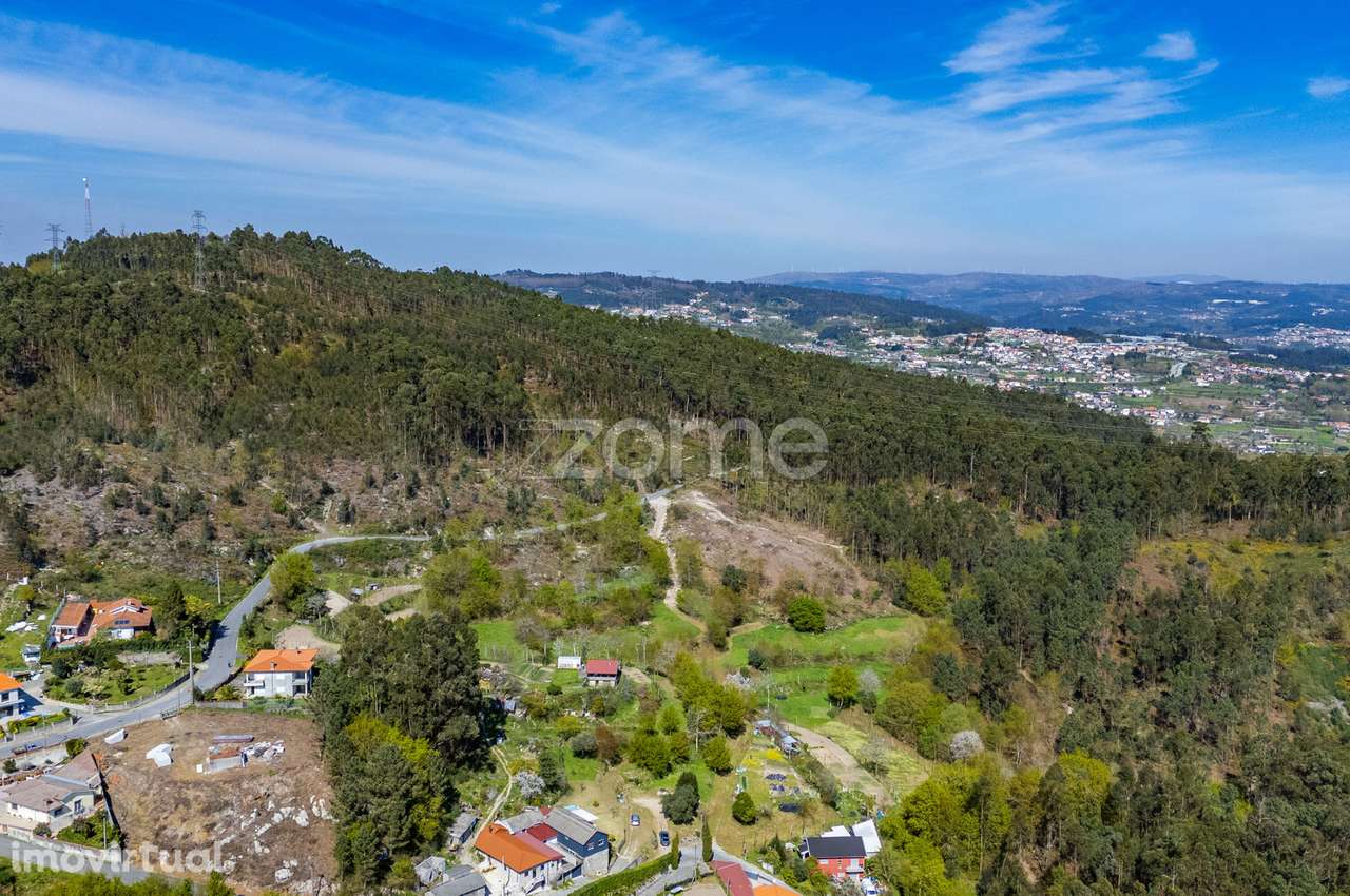Terreno Rústico c/ 27850m² em Mesão Frio - Guimarães - Grande imagem: 4/30