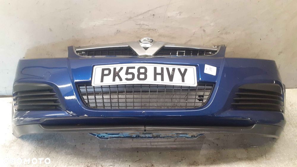 } ZDERZAK PRZÓD PRZEDNI OPEL VECTRA C LIFT FL Z21B USZKODZONE! - 1