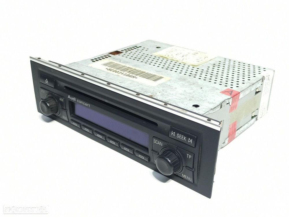 SISTEMA CD/RÁDIO AUDI A4 CABRIO (8H) 2.5 TDI - 5