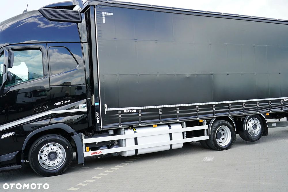 Volvo / FH / 460 / I – SAVE / ACC / EURO 6 / ZESTAW PRZEJAZDOWY 120 M3 - 34
