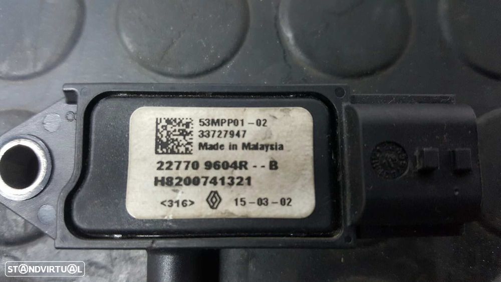 SENSOR DE PRESSÃO RENAULT CLIO IV DYNAMIQUE - 3