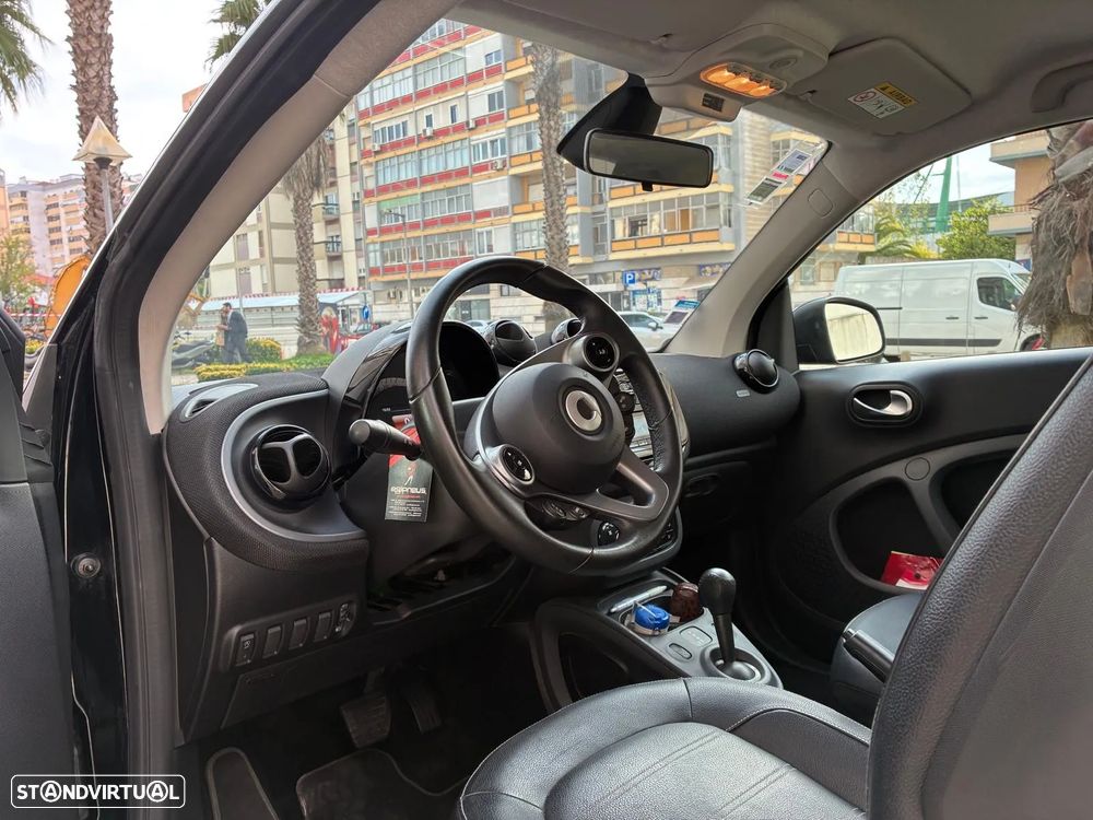 Smart ForTwo Coupé 0.9 Passion 90 Aut - 8