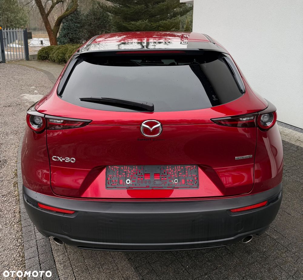 Mazda CX-30 e-SKYACTIVE G 122 EXCLUSIVE-LINE - 12