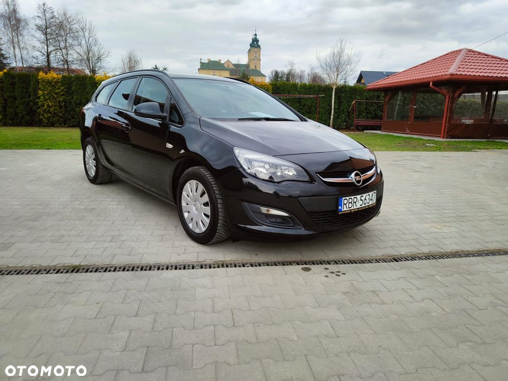 Opel Astra 1.6 CDTI Dynamic - 4