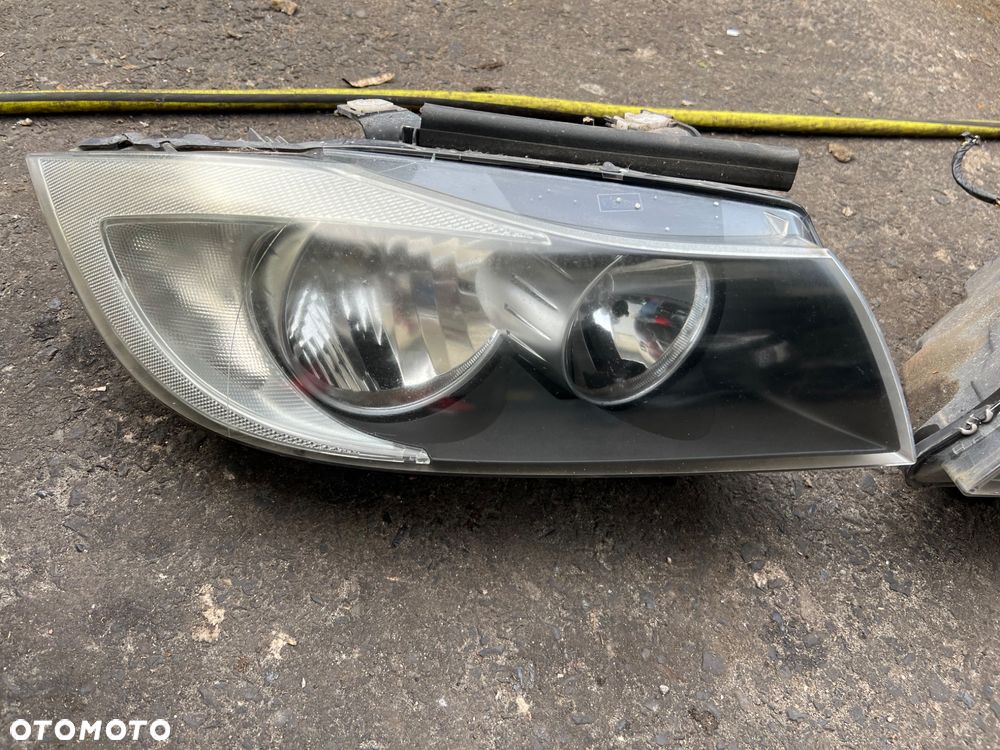 Lampy e90 e91 przed lift H7 zwykle ładne niezmatowiałe - 2