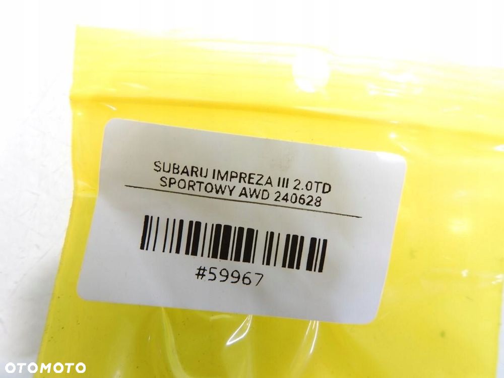 CZUJNIK TEMPERATURY SUBARU IMPREZA III GH - 4