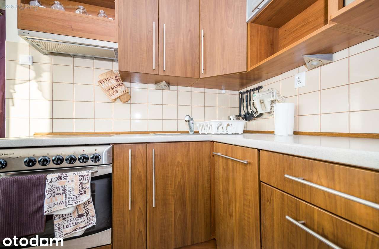 Przytulne dwupokojowe w budynku z windą