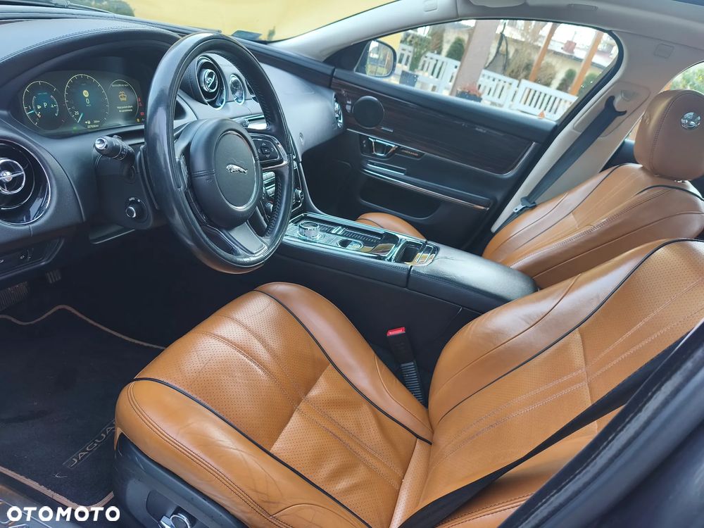 Jaguar XJ 3.0 V6 Langversion Premium Luxury - 13
