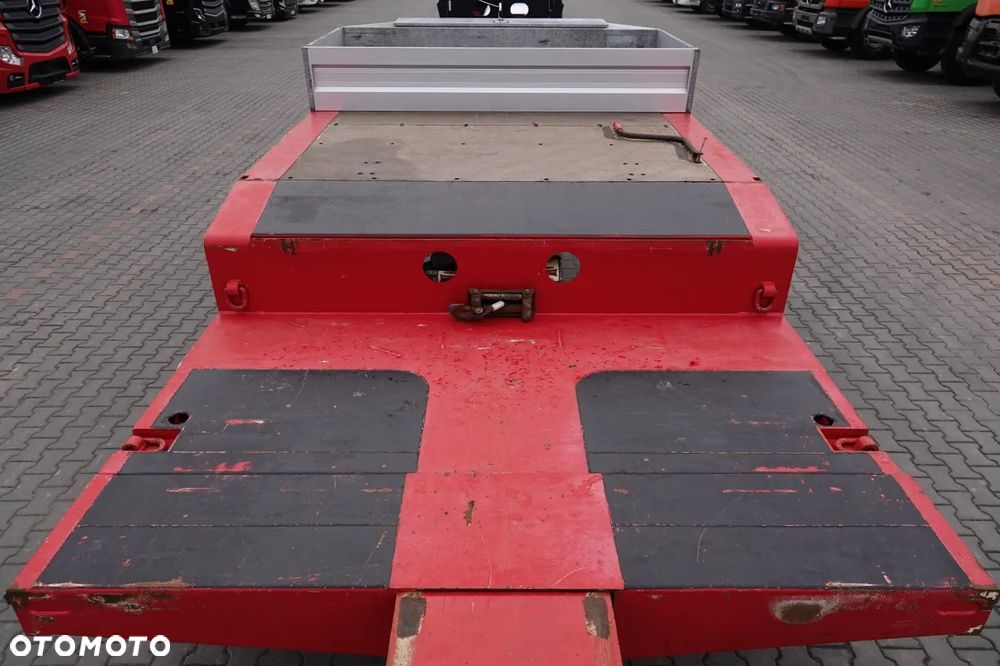 EMTECH NACZEPA LAWETA / NISKOPODWOZIE / ROZCIĄGANA / DŁUGOŚĆ : 16 M / 2021 ROK - 18