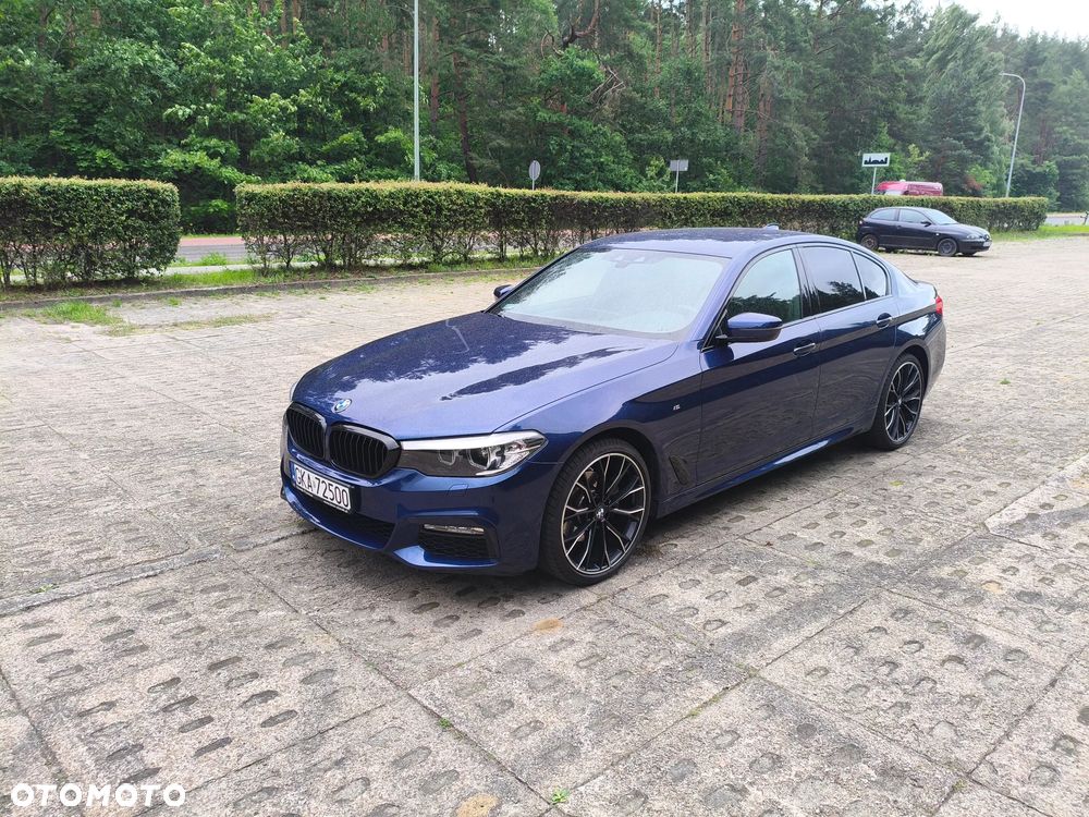 BMW Seria 5 520d M Sport - 1