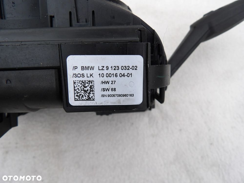 BMW PRZEŁĄCZNIK ZESPOLONY MANETKI , TAŚMA  - 9123032 - 2