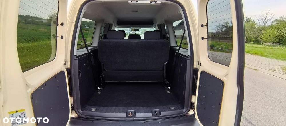 Volkswagen Caddy 1.4 BiFuel (5-Si.) DSG Maxi Beach - 18