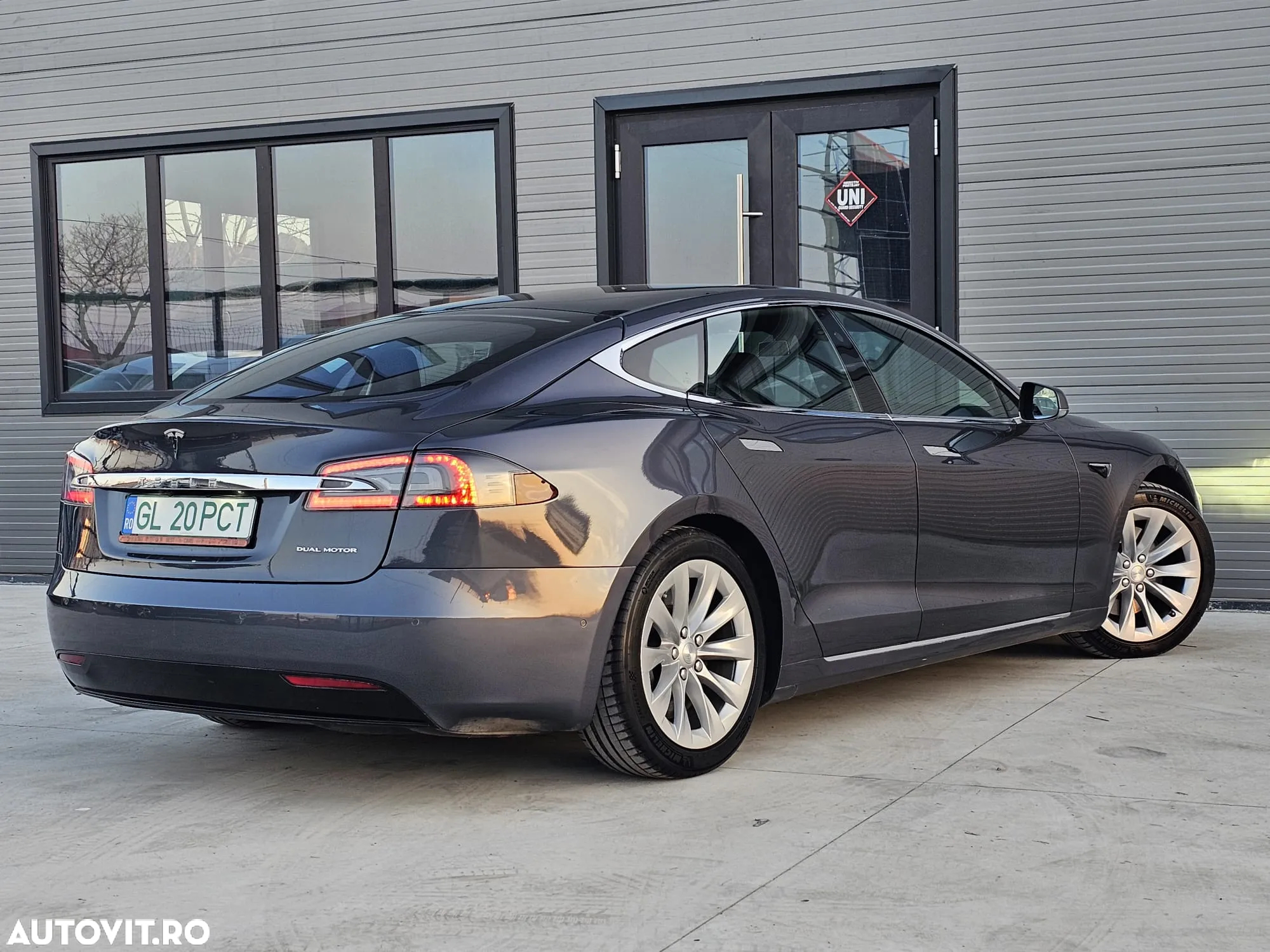 Tesla Model S Maximale Reichweite - 9