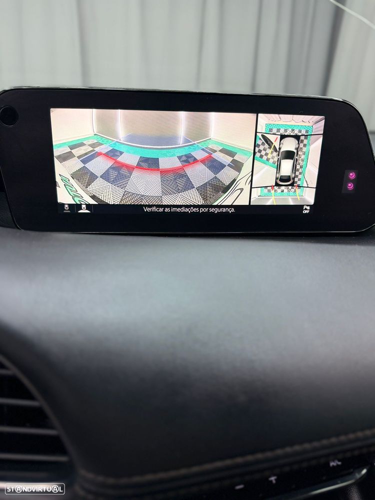 Mazda 3 e-SKYACTIV-G 122 M HYBRID HOMURA - 18