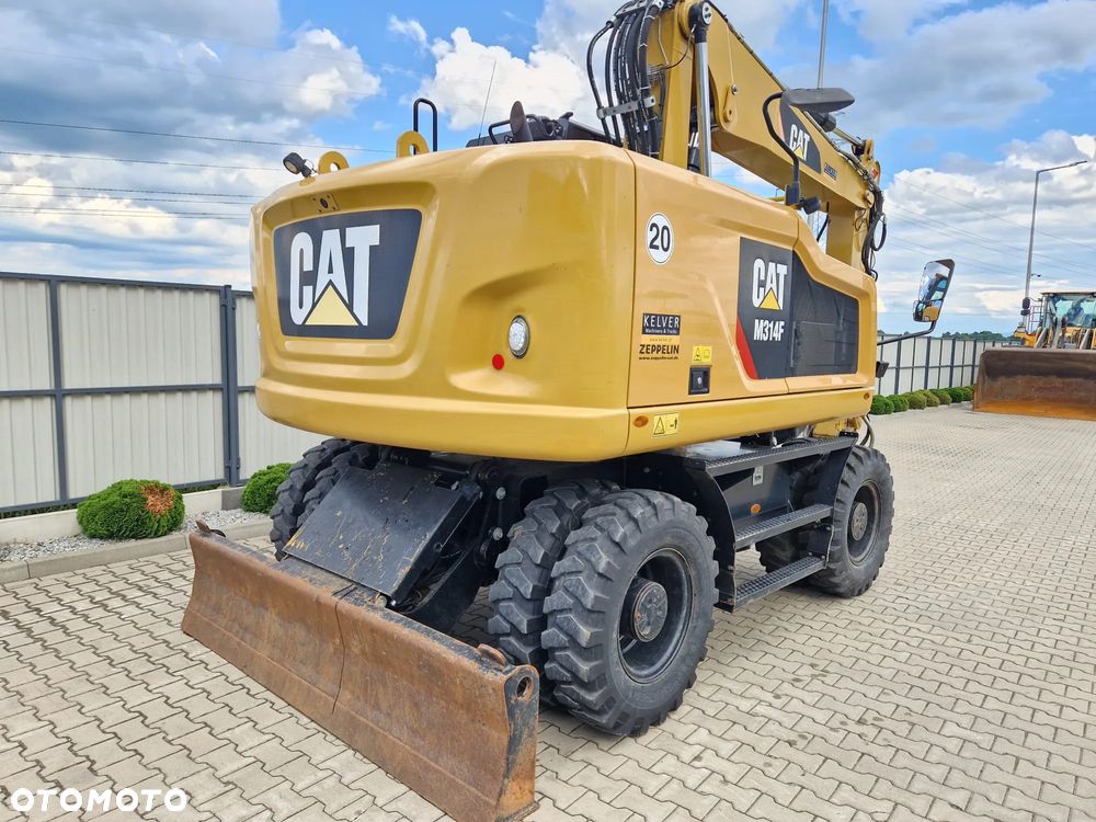 Caterpillar M314F * 2018r. * OQ 65 * Pełen serwis CAT * - 39