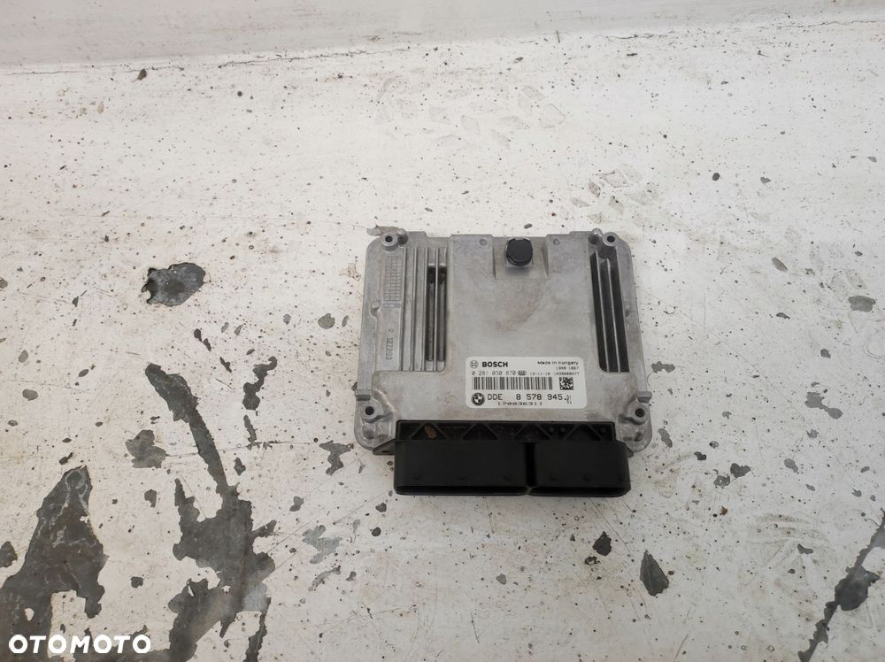 komputer sterownik moduł silnika bmw iii 3 gt f34 2.0d - 1